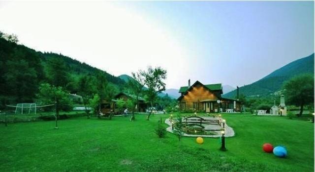 Agroktima Armonia Guest House Karpenisi Ngoại thất bức ảnh