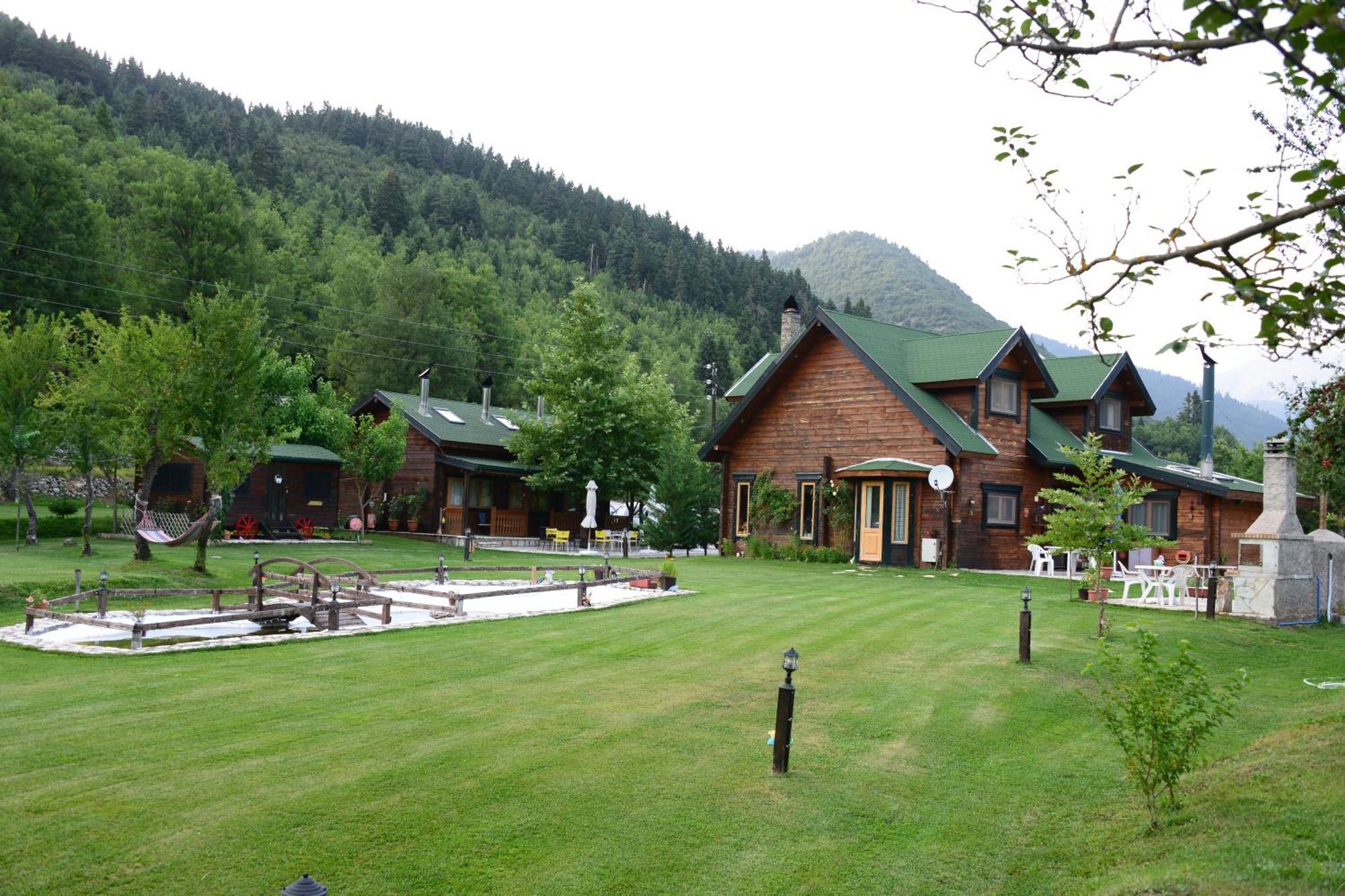 Agroktima Armonia Guest House Karpenisi Ngoại thất bức ảnh
